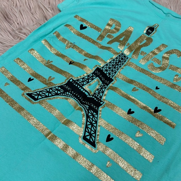 Paris Girls Tee - Picture 2 of 3